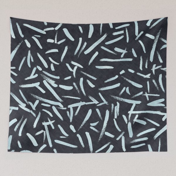 Item preview, Modern Arctic Ink Pattern designed and sold by stylebytara.