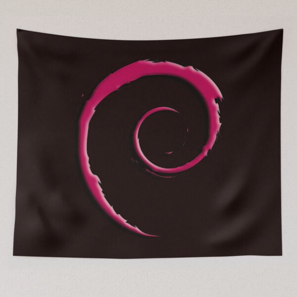 Item preview, Debian Logo designed and sold by TheodoChauvin.