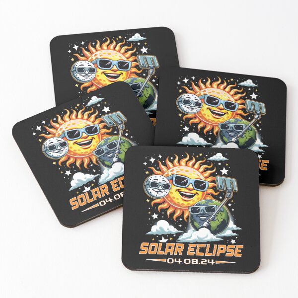 Item preview, Solar Eclipse 2024 Selfie  designed and sold by BuxomBabe21.