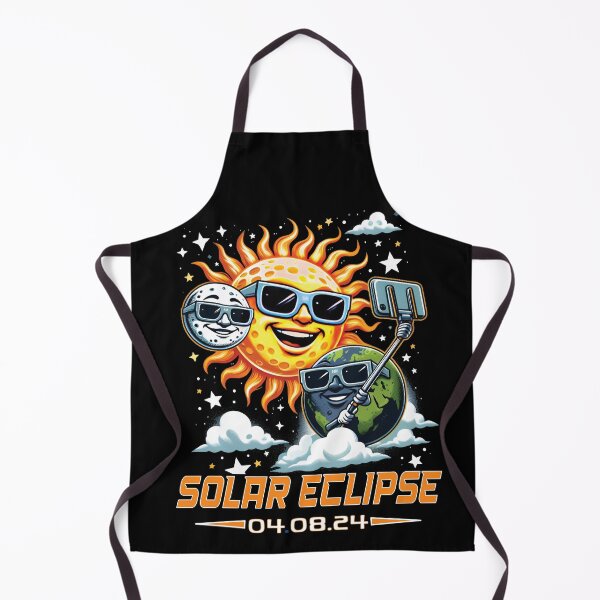 Item preview, Solar Eclipse 2024 Selfie designed and sold by BuxomBabe21.