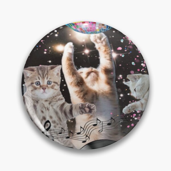 Item preview, Disco Dancing Kitties designed and sold by ptchris65.