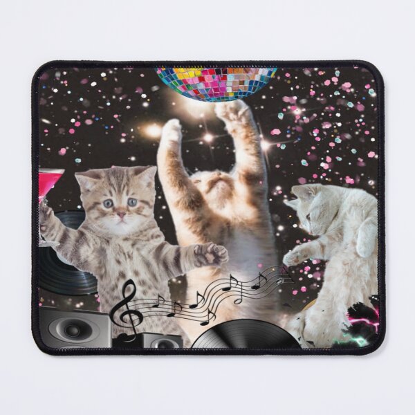 Item preview, Disco Dancing Kitties designed and sold by ptchris65.