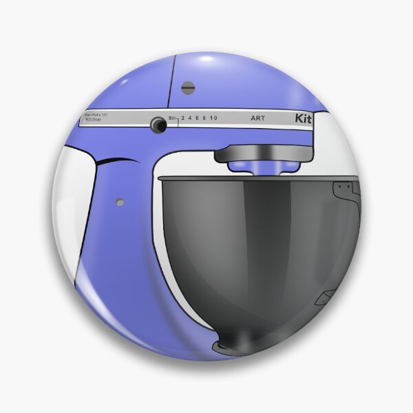 Item preview, Kitchen Aid Mixer Pastel Purple designed and sold by digidrawdude.