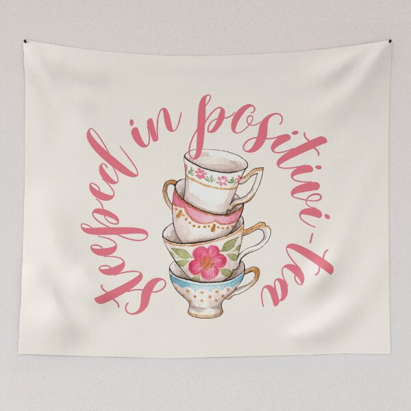 Item preview, Copy of Steeped In Positivi-Tea | Positivity designed and sold by SpeakLifeHQ.