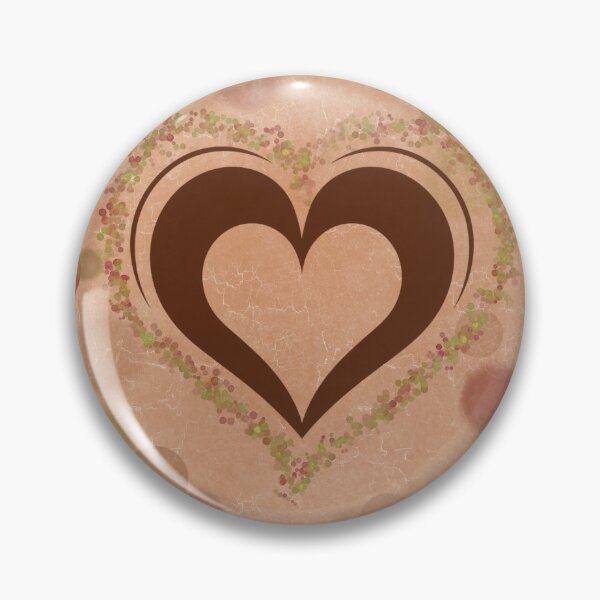 Item preview, Heart with Echo of Bubbles designed and sold by Artbyterigibson.