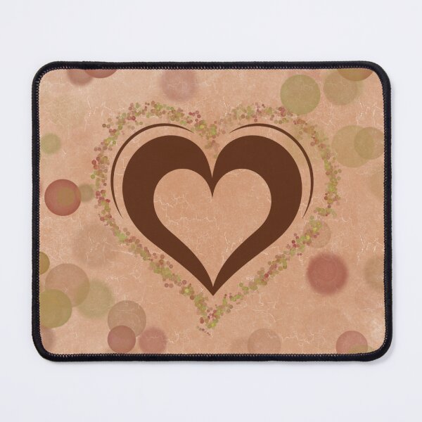 Item preview, Heart with Echo of Bubbles designed and sold by Artbyterigibson.