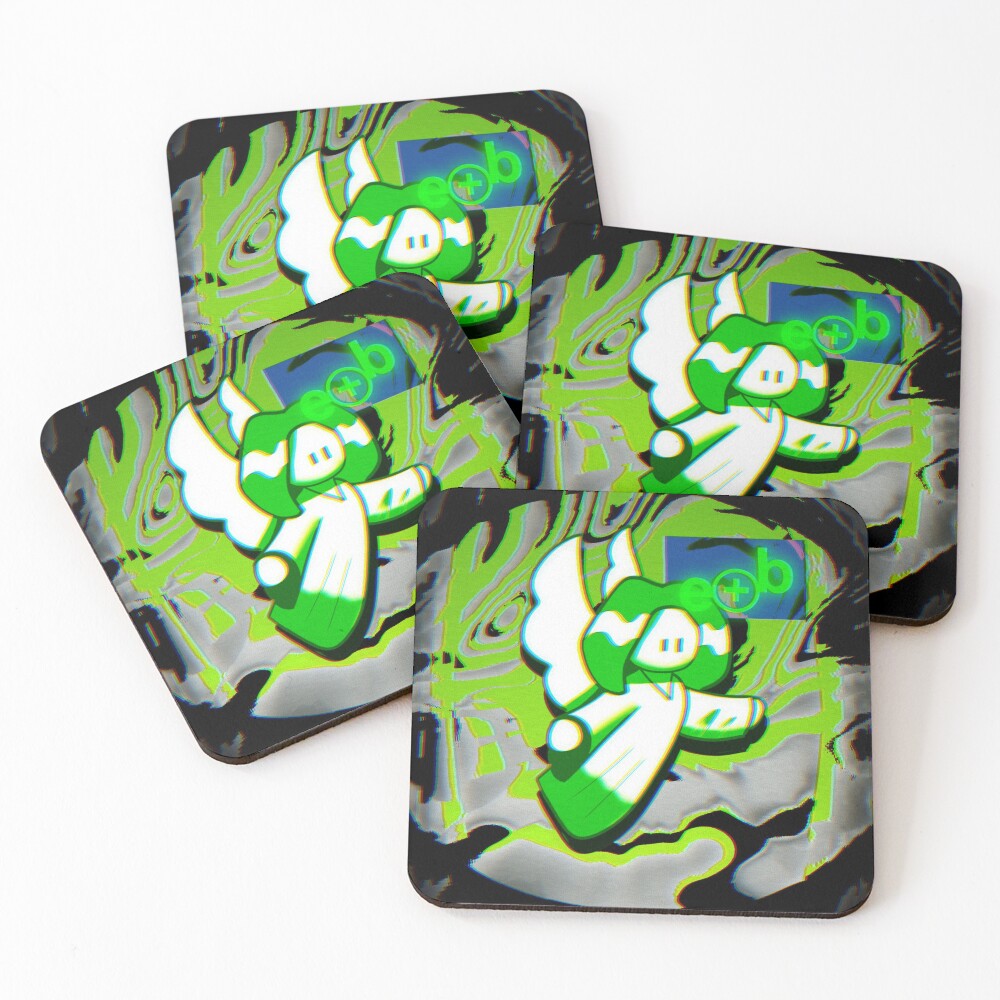 Item preview, Coasters (Set of 4) designed and sold by Encryptedbrain.