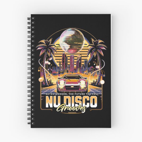 Item preview, NU DISCO  - Neon Grooves (yellow)  designed and sold by Discothreadz.