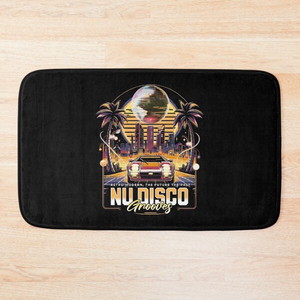 Item preview, NU DISCO  - Neon Grooves (yellow)  designed and sold by Discothreadz.