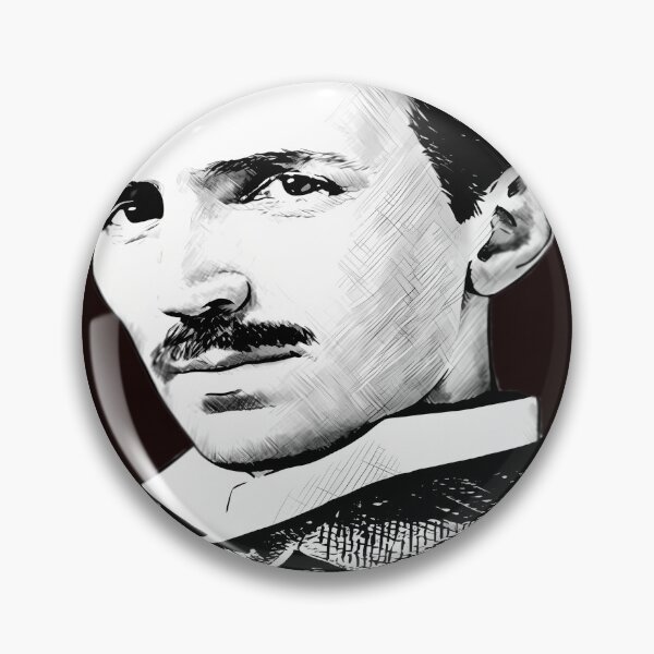 Item preview, nicola tesla designed and sold by TheodoChauvin.