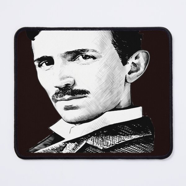 Item preview, nicola tesla designed and sold by TheodoChauvin.