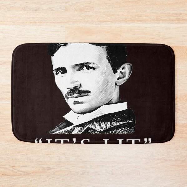 Artikelvorschau, Nicola Tesla entworfen und verkauft von TheodoChauvin.
