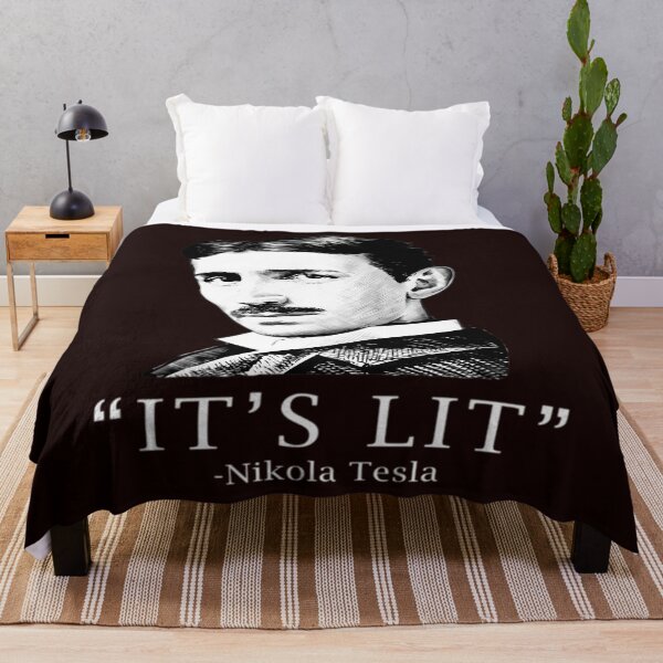 Item preview, nicola tesla designed and sold by TheodoChauvin.
