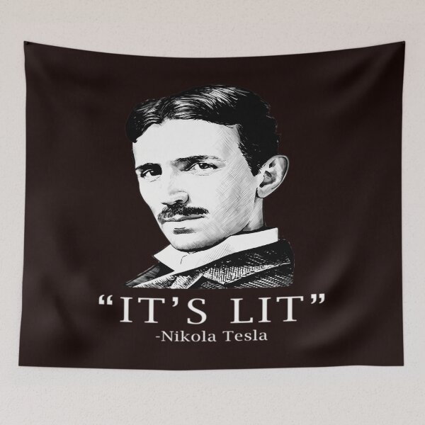 Artikelvorschau, Nicola Tesla entworfen und verkauft von TheodoChauvin.
