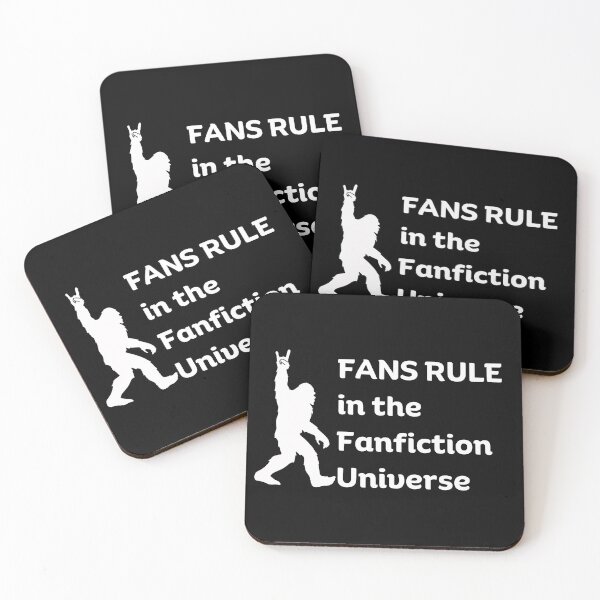Item preview, Fans Rule in the Fanfiction Universe | Funny Fanfic Bigfoot for Fanfiction and Bigfoot Lovers designed and sold by moproconcepts.