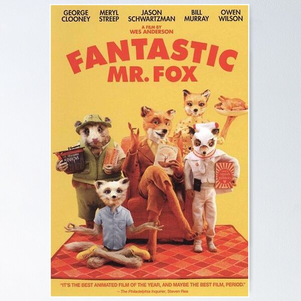 Item preview, fantastic mr.fox designed and sold by langstonc.