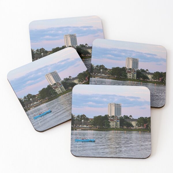 Item preview, An Evening Drive on the Lake designed and sold by Lee Darnell.