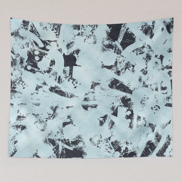 Item preview, Modern Arctic Ink Pattern designed and sold by stylebytara.