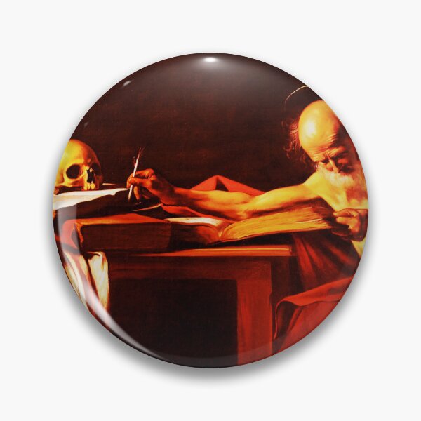 Item preview, "Saint Jerome in September" - Replica of Caravaggio designed and sold by ConstruArt.