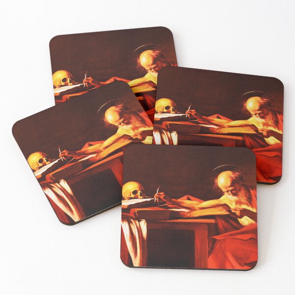 Item preview, "Saint Jerome in September" - Replica of Caravaggio designed and sold by ConstruArt.