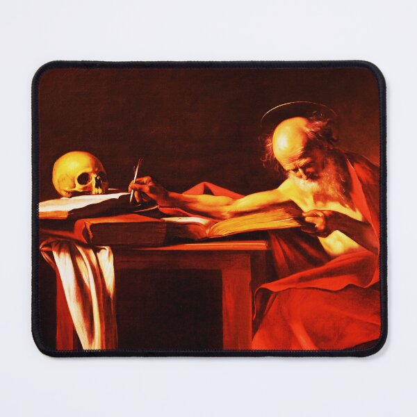 Item preview, "Saint Jerome in September" - Replica of Caravaggio designed and sold by ConstruArt.