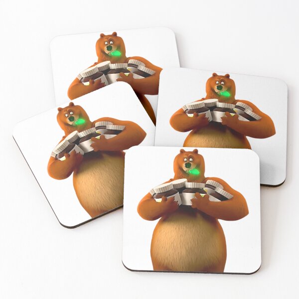 Item preview, Grizzy Carries Yummy Chocolate designed and sold by Reo12.