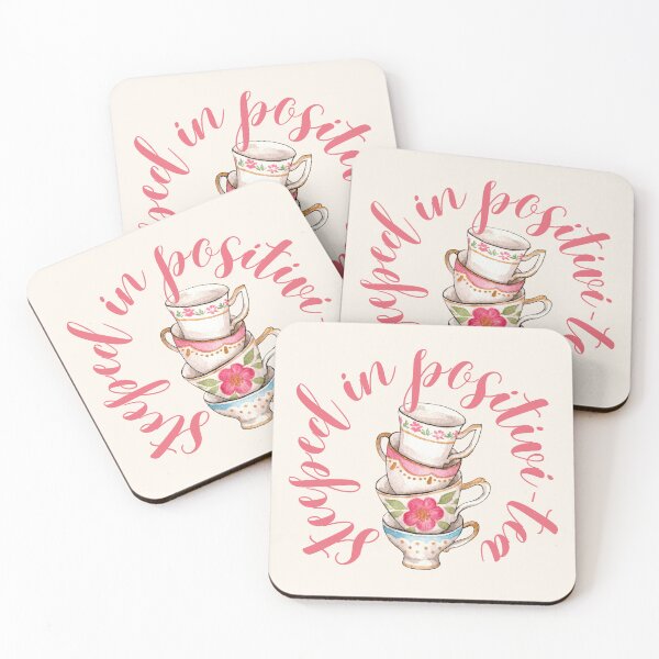 Item preview, Copy of Steeped In Positivi-Tea | Positivity designed and sold by SpeakLifeHQ.