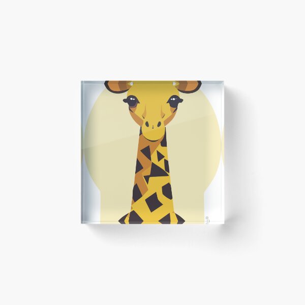 Item preview, The look of my giraffe designed and sold by xdiseno.