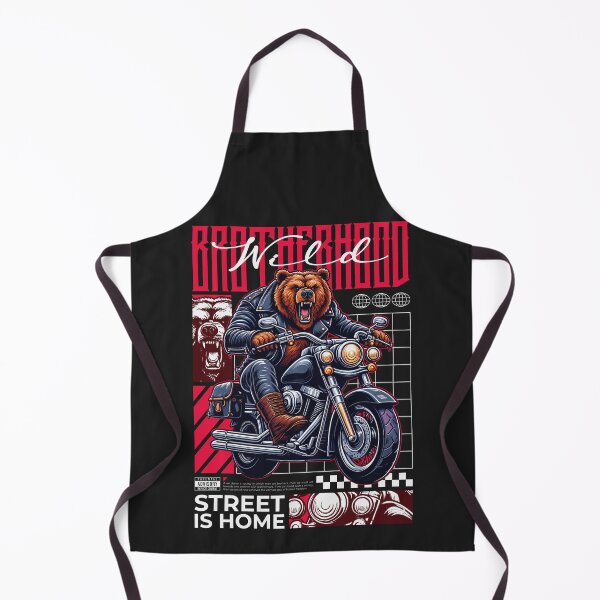 Item preview, Wild Brotherhood Motorbiker designed and sold by UBdesign.