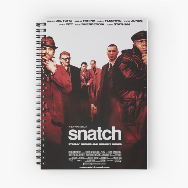 Item preview, Snatch Movie Poster - Classic 00's Vintage designed and sold by langstonc.