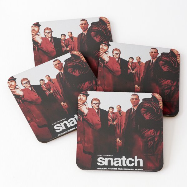 Item preview, Snatch Movie Poster - Classic 00's Vintage designed and sold by langstonc.