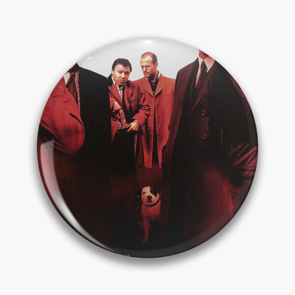 Item preview, Snatch Movie Poster - Classic 00's Vintage designed and sold by langstonc.