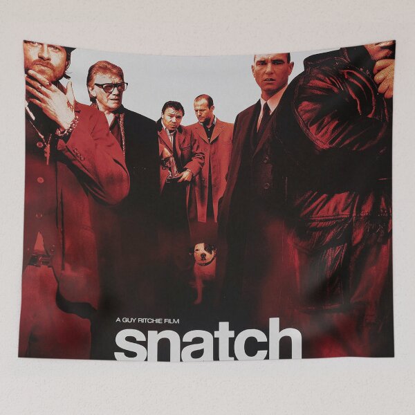 Item preview, Snatch Movie Poster - Classic 00's Vintage designed and sold by langstonc.