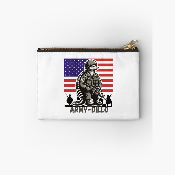 Item preview, Army-Dillo  designed and sold by DShirtRepublic.
