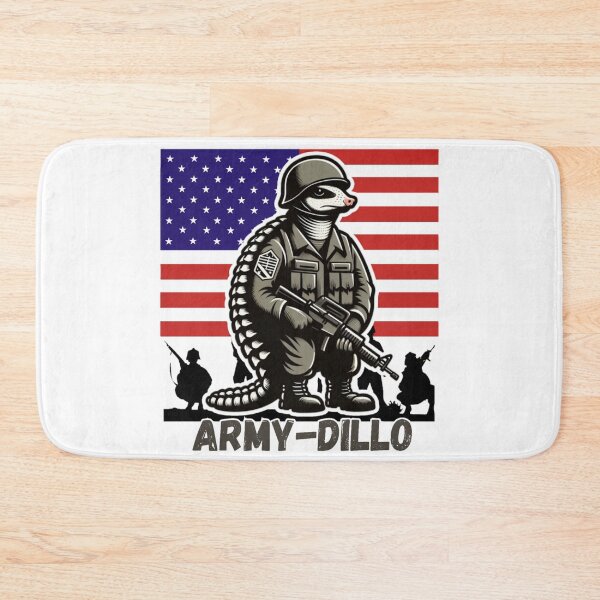 Item preview, Army-Dillo  designed and sold by DShirtRepublic.