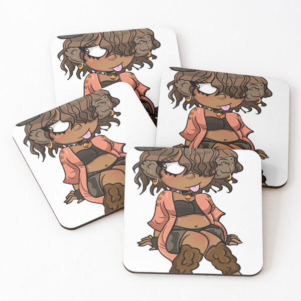 Item preview, highland cow girl designed and sold by lililunart.