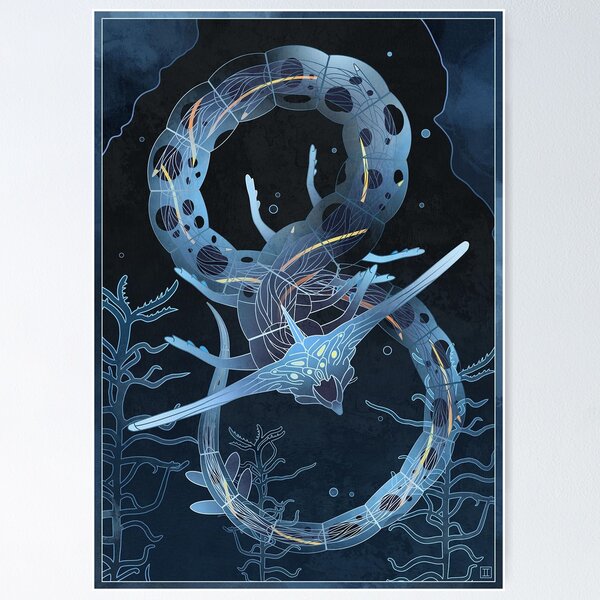 Item preview, subnautica ghost leviathan designed and sold by langstonc.