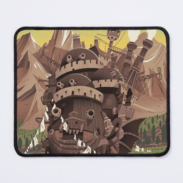 Item preview, vintage howl's moving castle poster designed and sold by langstonc.