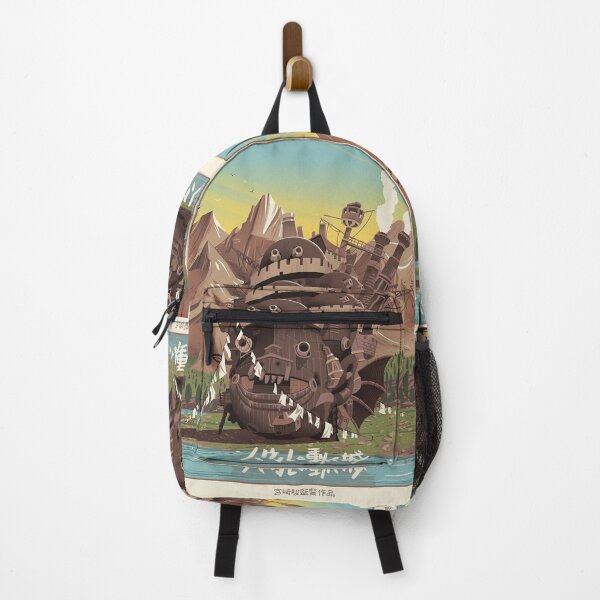 Item preview, vintage howl's moving castle poster designed and sold by langstonc.
