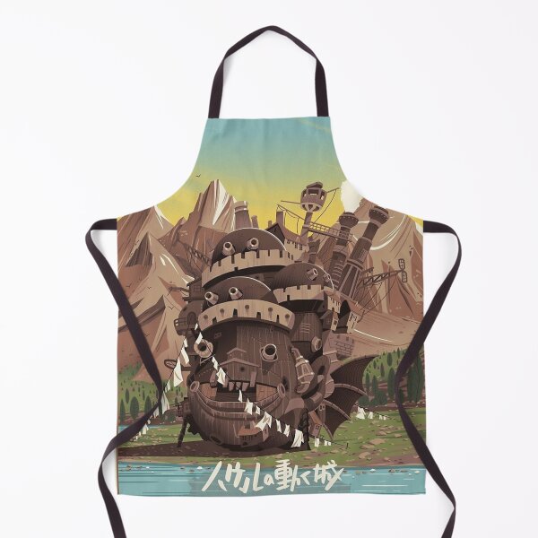 Item preview, vintage howl's moving castle poster designed and sold by langstonc.