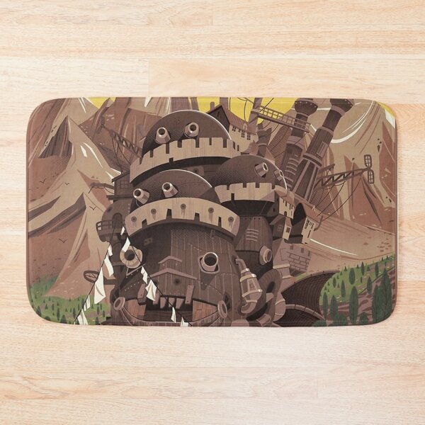 Item preview, vintage howl's moving castle poster designed and sold by langstonc.