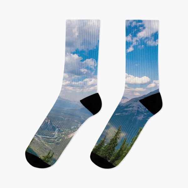 Item preview, Panorama of Banff from Sulphur Mountain designed and sold by jrtwynam.