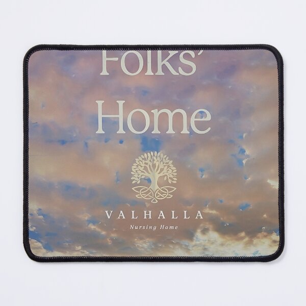 Item preview, Alan Wake II - Old Folks' Home Poster designed and sold by heynate.