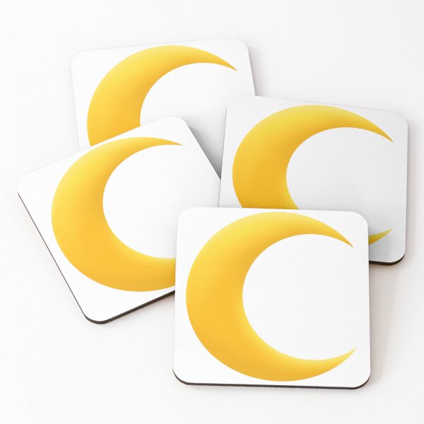 Item preview, Crescent Moon (waning) designed and sold by WanderingMind-.