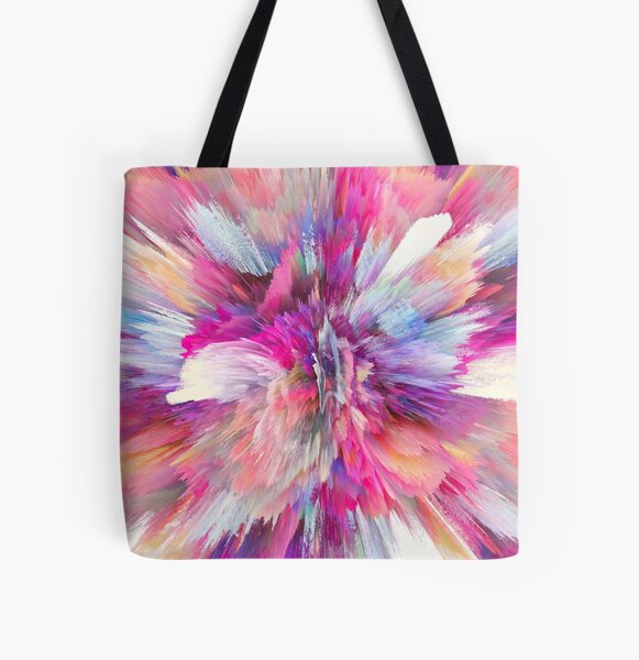 Happiness unperturbed All Over Print Tote Bag