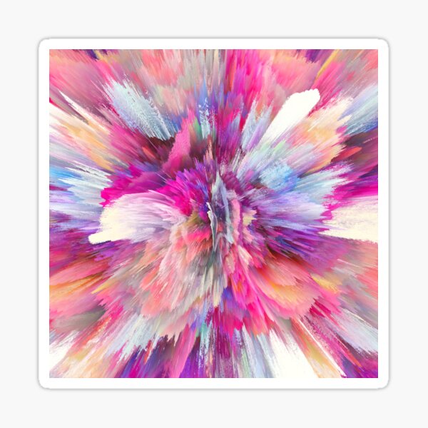Happiness unperturbed Sticker