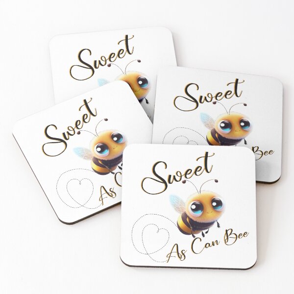 Item preview, Sweet As Can Bee designed and sold by MyHeartByHands.