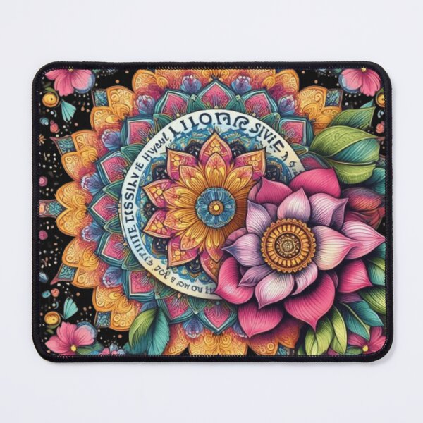 Item preview, Positivity Mandala Tee designed and sold by March12 Moonbeam.
