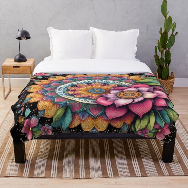 Artikelvorschau, Positivitäts-Mandala-T-Shirt entworfen und verkauft von March12  Moonbeam.