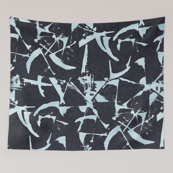 Item preview, Modern Arctic Ink Pattern designed and sold by stylebytara.